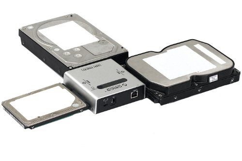 ORICO 2013USJ-C Portable 2.5" & 3.5" 3Bay SATA HDD Duplicator /Adapter Carousel 1