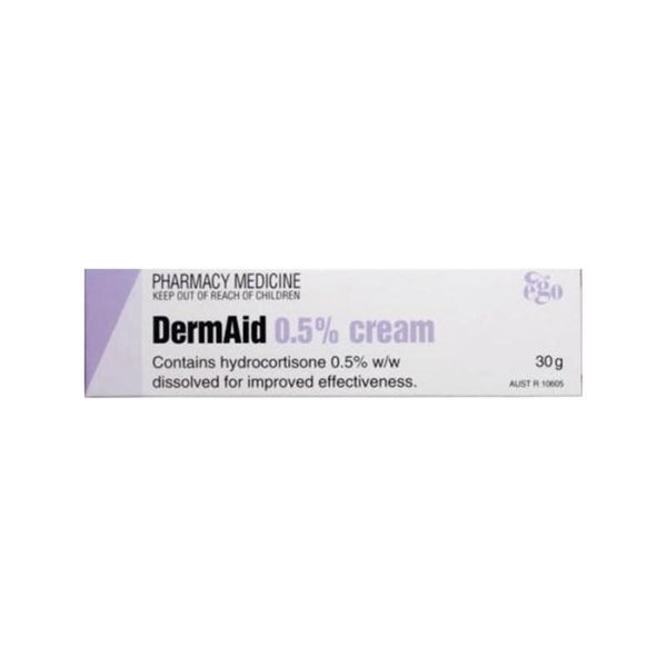 =VALUE= 1x Dermaid 0.5% Hydrocortisone Eczema Cream 30g Carousel 1