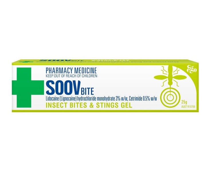 =VALUE= 1x Soov Bite 25g Gel (For Infect bites and sting) Carousel 1