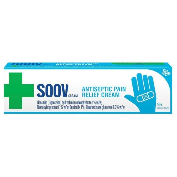 =VALUE= 1x SOOV Anti-Septic Cream 50g Carousel 1