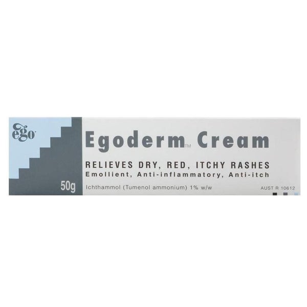 =CHEAP= 1x Egoderm Cream 50g Relieves dry, red, itchy rashes Carousel 1