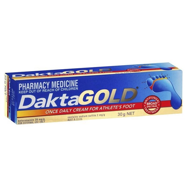 =VALUE= 1x DaktaGold Once Daily Cream for Athlete's Foot 30g Carousel 1