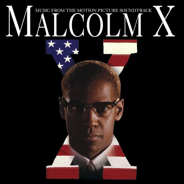 SOUNDTRACK - MALCOLM X: MUSIC FROM THE MOTION PICTURE (CASSETTE) Carousel 1