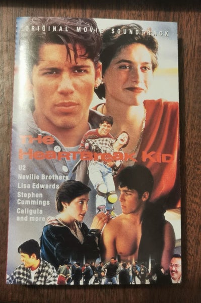 SOUNDTRACK - THE HEARTBREAK KID (CASSETTE) Carousel 2