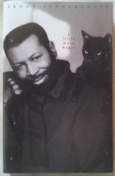 TEDDY PENDERGRASS - A LITTLE MORE MAGIC (CASSETTE) Carousel 1