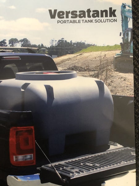 Water /Food Tank-1200l transfer or trailer tank-NZ MADE Grey Carousel 2