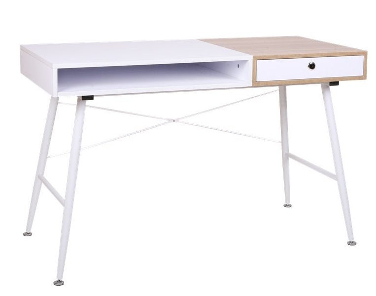 DALLAS WRITING DESK / COMPUTER DESK WITH ONE DRAWE Carousel 1