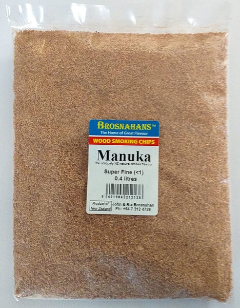 Sawdust Small 0.4 Litre Sample Bag, Manuka Super Fine Carousel 1