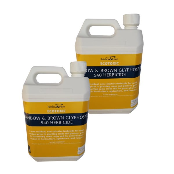 GLYPHOSATE 540 -10 LITRES - High Strength Weed Killer for around the farm Carousel 1