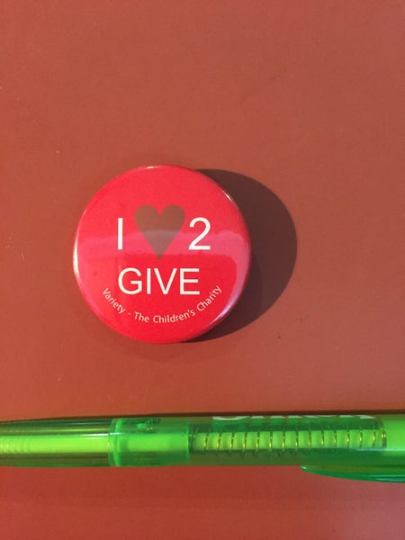 2 Badges I Live to Shine and I love to give Carousel 1