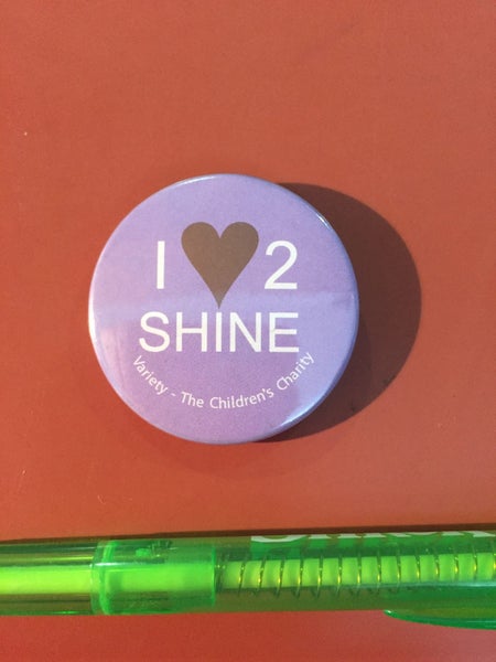 2 Badges I Live to Shine and I love to give Carousel 2