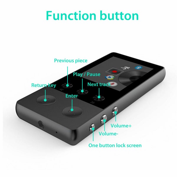 Bluetooth MP3 Player Carousel 2