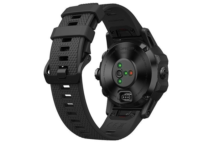 Coros VERTIX GPS Watch Titanium Alloy Sapphire Glass Dark Rock Carousel 4