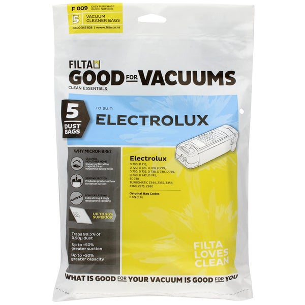 ELECTROLUX 700 SERIES VACUUM BAGS Carousel 1