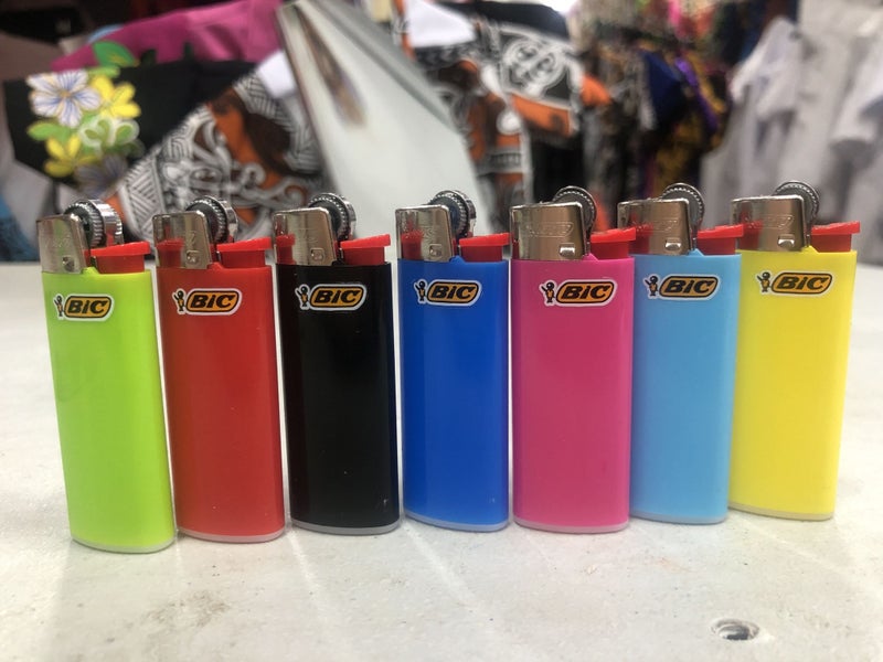 BiC Disposable Gas Lighter Mini J25 /buy 10 get 2 free Carousel 2