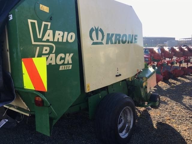 Krone VP1500 Carousel 4