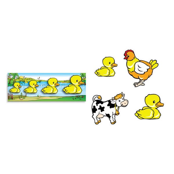 Scotchi From Small to Big Toddlers Educational Game Toy Activity Animals 2y+ Carousel 2