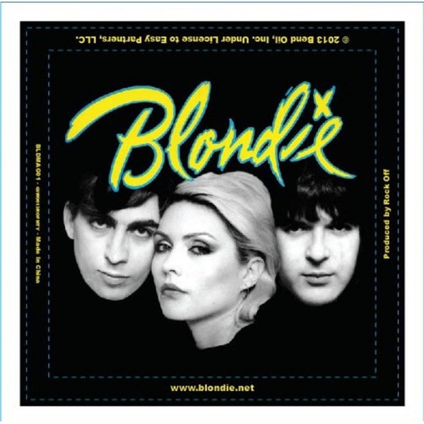 Blondie Fridge Magnet Eat to the Beat new Official 76mm x 76mm Carousel 1