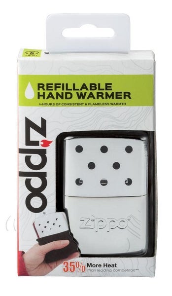 ZIPPO 6-Hour High Polish Chrome Refillable Hand Warmer Carousel 2
