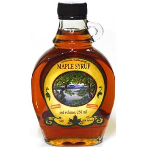 Maple Syrup 100% Pure Natural (Grade A Original Canadian) - 250ml Carousel 1