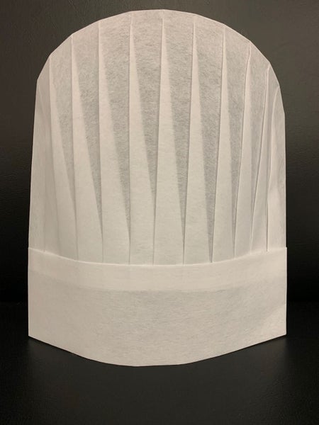 Chef's Hat Disposable Carousel 2