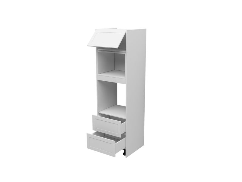 Kitchen Cabinet Flat Pack - Oven Tower + 2 drawers 640mm, great quality Carousel 1