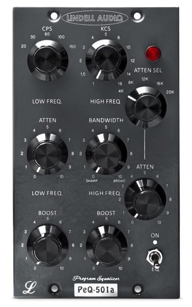 Lindell Audio PEQ-501A 500 Series Equalizer Carousel 1
