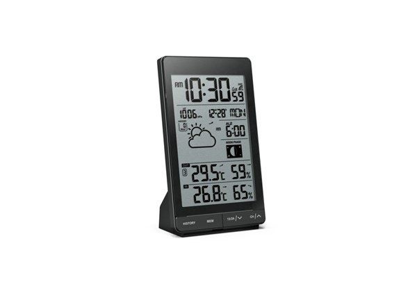 WEATHER STATION TEMPERATURE/ HUMIDITY Carousel 1