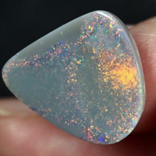 6.08CT HUGE 100% NATURAL LIGHTNING RIDGE AUSTRALIA SEMI BLACK OPAL Carousel 2