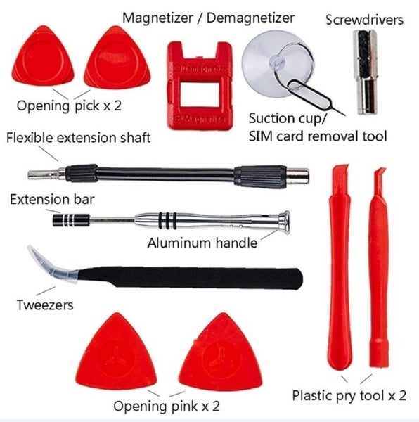 112 in 1 Torx Screwdriver Set Smartphone Electronic Repair Tools Carousel 2