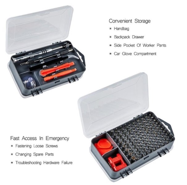 112 in 1 Torx Screwdriver Set Smartphone Electronic Repair Tools Carousel 5