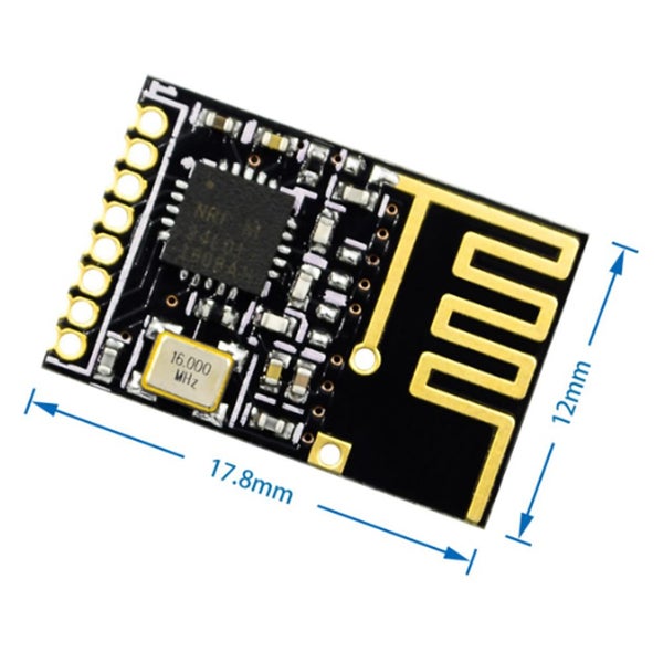nRF24l01+ 2.4GHz Enhanced Version Carousel 2