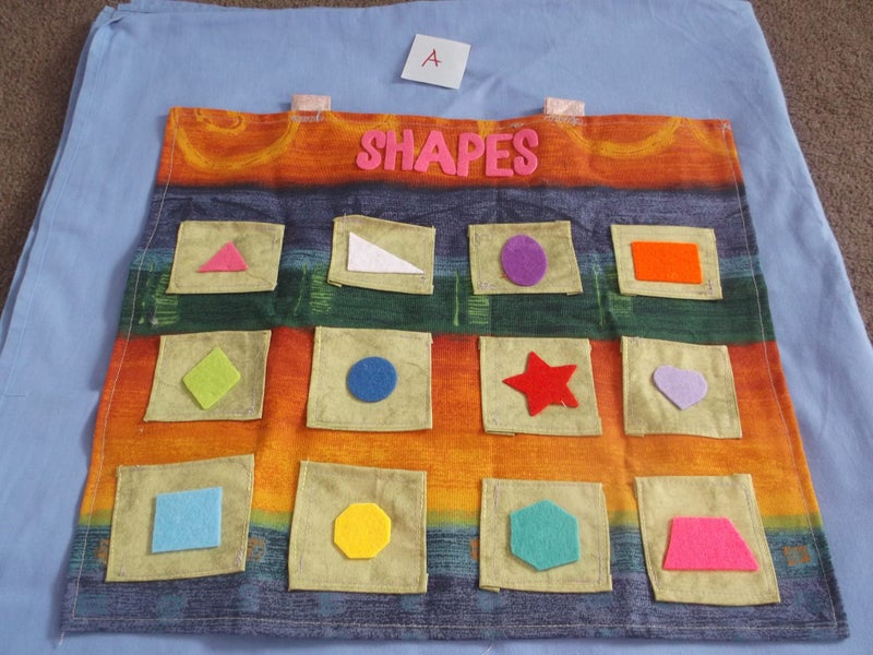 Shape posting chart (A) Carousel 1
