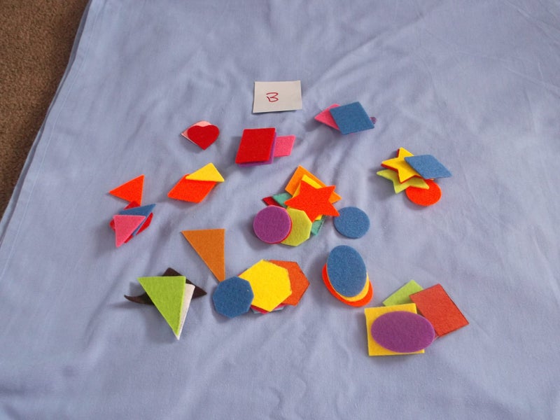 Shape posting chart (B) Carousel 2