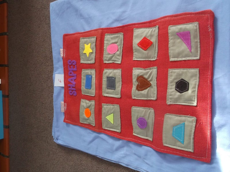 Shape posting chart (F) Carousel 1