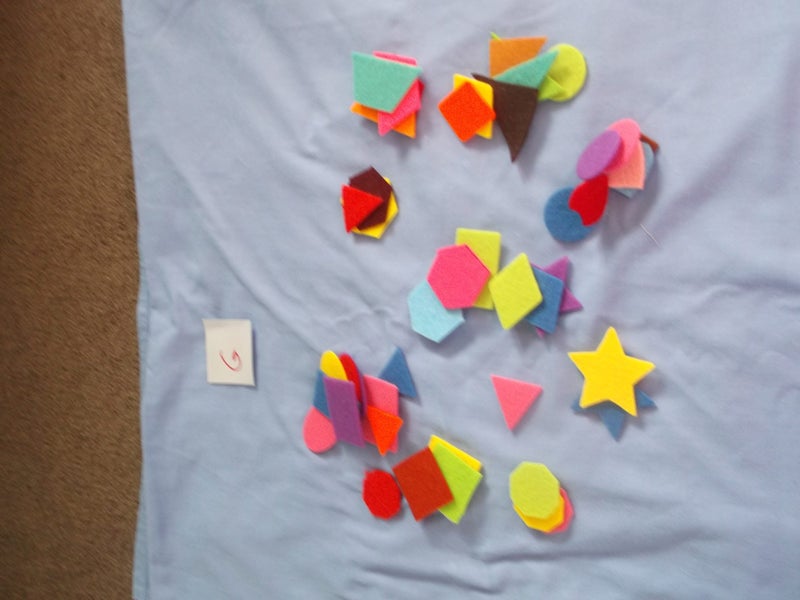 Shape posting chart (G) Carousel 2