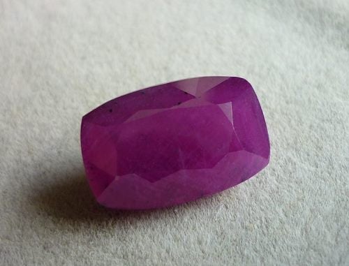 10.88CT UNHEATED HUGE DEEP BLOOD RED 100% NATURAL RUBY Carousel 2