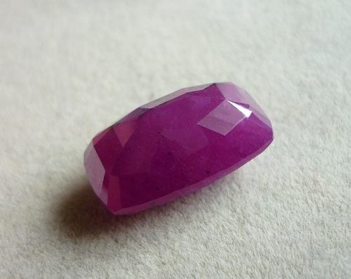 10.88CT UNHEATED HUGE DEEP BLOOD RED 100% NATURAL RUBY Carousel 4