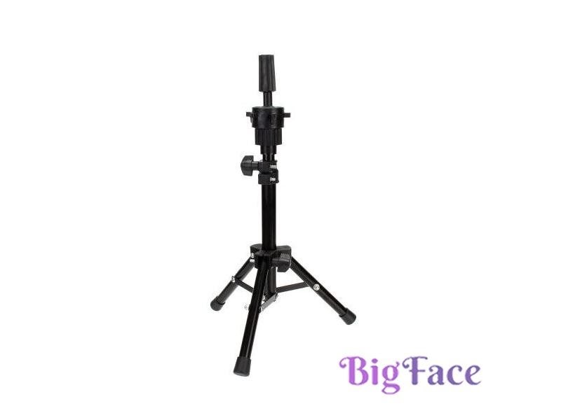 Adjustable Hairdressing Tripod Stand For Wig Mannequin Carousel 1