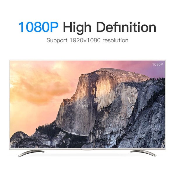 Vention EZCast Wireless HDMI Receiver WiFi Display Dongle 1080P TV Stick Carousel 2