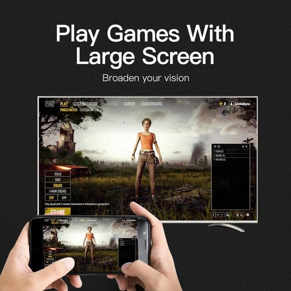 Vention EZCast Wireless HDMI Receiver WiFi Display Dongle 1080P TV Stick Carousel 8