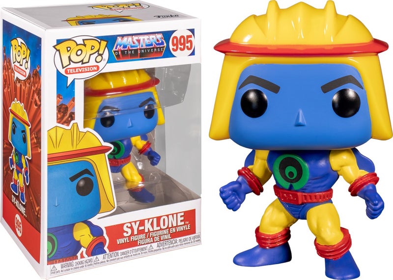 Masters of the Universe - Sy-Klone Pop! Vinyl Figure Carousel 1