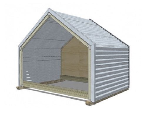 Easy to relocate Borderland Paddock Shelter Carousel 2