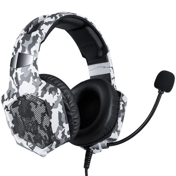 PS4 Headset Wired PC Gamer Stereo Gaming Headphones LED with Mic for XBox One PC Carousel 3