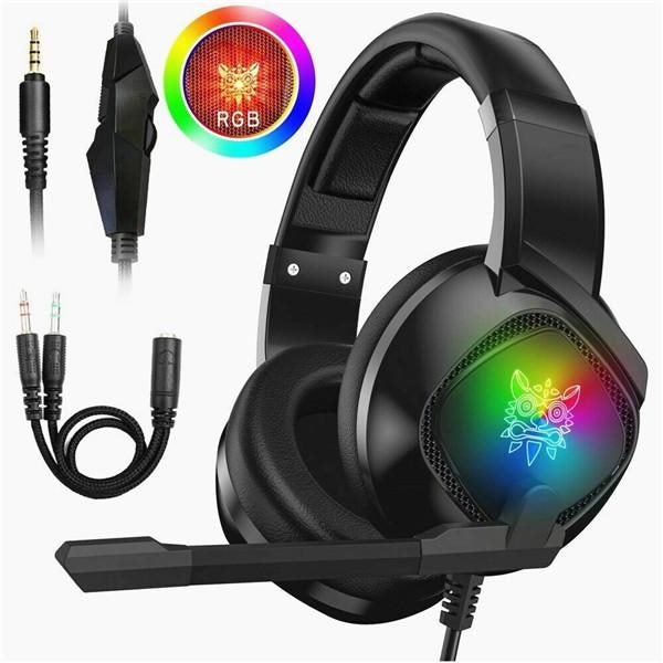 3.5mm Gaming Stereo Headset LED Headphone Earphone For Xbox one/PS4/PC/Nintendo Carousel 1