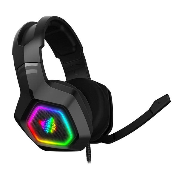 Gaming Headset Ear Headphones with Microphone RGB Stereo for PS4 Xbox One PC Carousel 1