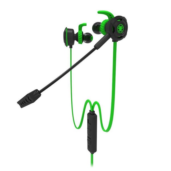 Gaming Headset Stereo PC Game Earphones with Detachable Mic for PS4 Xbox One Carousel 1