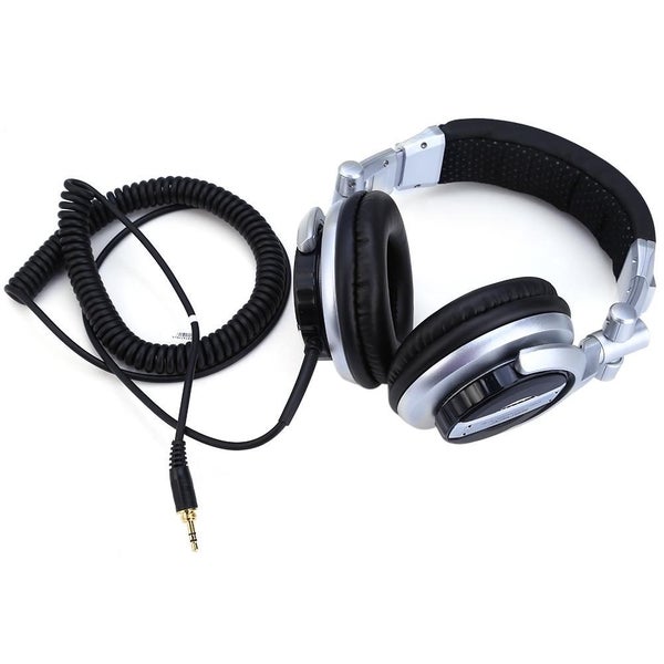 Professional Monitor Music Headset HiFi Super Bass DJ Headphone Carousel 4