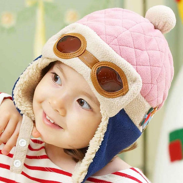 Kids Beanie Warm Winter Pilots Hat 3 Colours available CLEARANCE62956659370499111