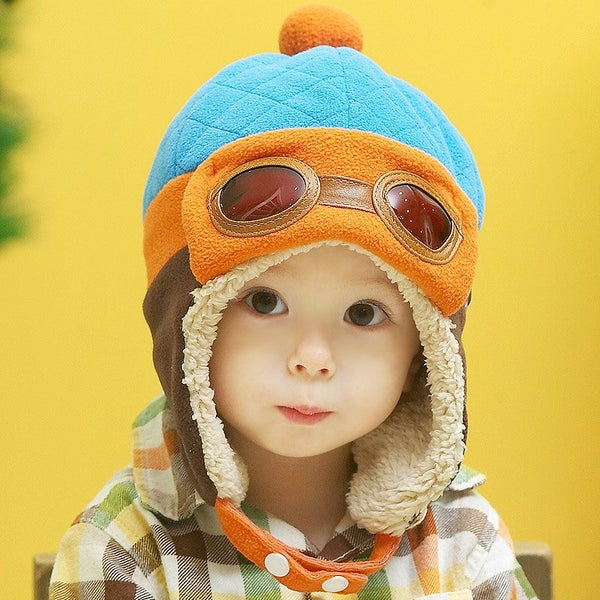 Kids Beanie Warm Winter Pilots Hat 3 Colours available CLEARANCE62956659370499111